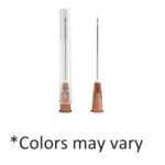 Hypodermic Needle 20gx1-1/2" Yellow Conventional 100/Bx