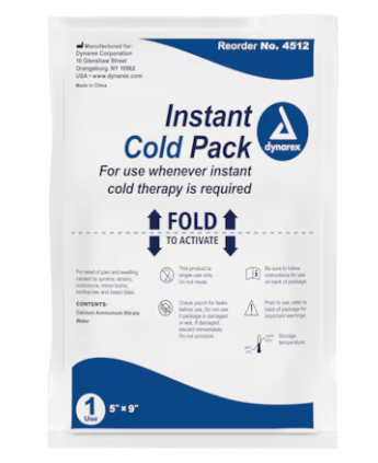 Instant Ice Pack 6x9" Large