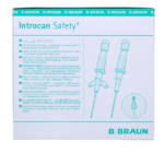 Introcan Safety IV Catheter Safety 18 Gauge 1-1/4" Green 50/Bx, 4 BX/CA 5078569 - Image 3