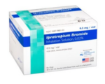 Ipratropium Bromide Inhalation Solution 0.02% Pack 2.5mL(30 Package) - Image 2