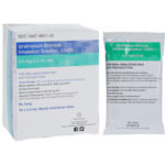 Ipratropium Bromide Inhalation Solution 0.02% Pack 2.5mL(30 Package)