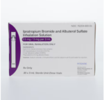 Ipratropium/Albuterol Bromide Inh Sol 0.5/3mL unit dose (30/ Package) - Image 2