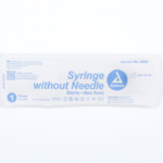 Luer Lock Syringe 10cc Transparent No Dead Space/Each