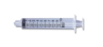 Luer Lock Syringe 10cc Transparent No Dead Space(25/Box) - Image 3