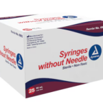 Luer Lock Syringe 10cc Transparent No Dead Space(25/Box)
