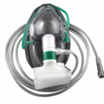 Mask Oxygen Pediatric Elongated Non-Rebreather Ea