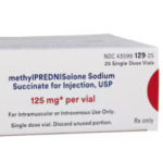 Methylprednisolone Sodium Succinate Injection 125mg SDV 2mL 25/Package