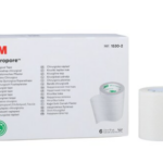 Micropore Surgical Tape Paper 2"x10yd White Non-Sterile 6/Bx