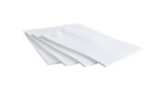 Pillowcase 21 in x 30 in Tissue / Poly White Disposable 100/Ca - Image 2