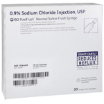 Posiflush Saline IV Flsh Sol 10mL 0.9% Prefl Syr 10mL Fill in 10mL 30/Package