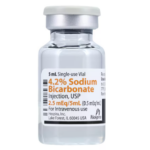 Sodium Bicarbonate Injection 4.2% SDV 5mL Each