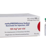 Methylprednisolone Sodium Succinate Injection 125mg SDV 2mL 25/Package