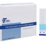 Sanitherm Sheath Disposable For Digital Thermometer 500/Bx