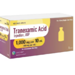 Tranexamic Acid Injection 100mg/mL SDV 10mL 10/Package